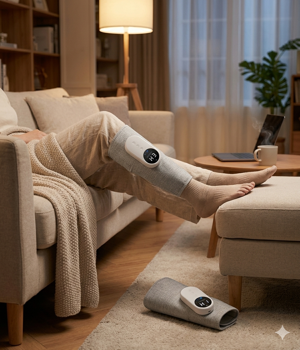 The Science of Recovery: Why Your Legs Need Massage Daily